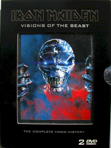 Iron Maiden 的 Visions of the Beast 專輯 封面