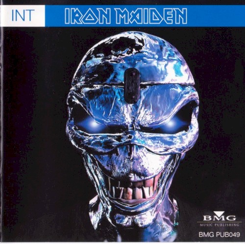 Iron Maiden 的 Iron Maiden 专辑封面