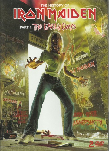 Iron Maiden 的 The History of Iron Maiden, Part 1: The Early Days 专辑封面