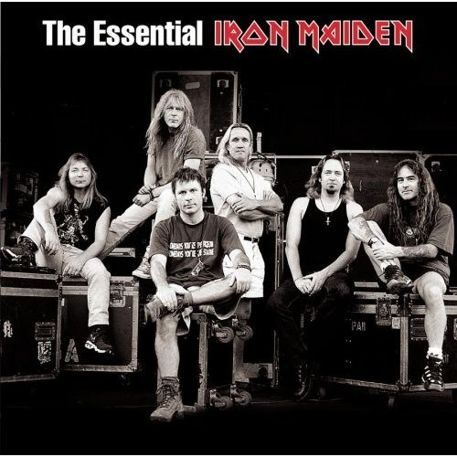 Iron Maiden 的 The Essential Iron Maiden 专辑封面
