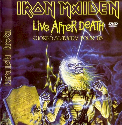 Live After Death by Iron Maiden album cover art