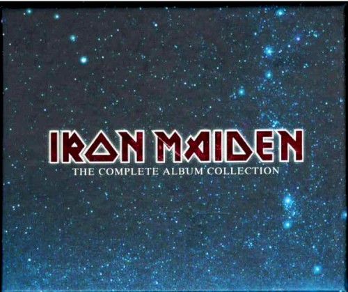Iron Maiden 的 The Complete Album Collection 专辑封面