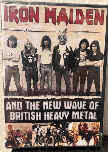 Iron Maiden 的 Iron Maiden and the New Wave of British Heavy Metal 專輯 封面