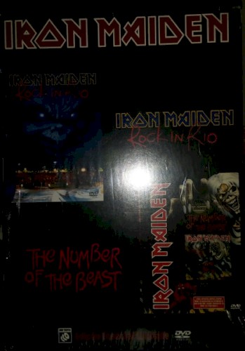 Pochette de Rock in Rio / The Number of the Beast par Iron Maiden (album)