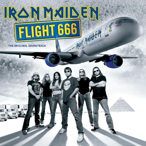 Iron Maiden 的 Flight 666: The Original Soundtrack 专辑封面