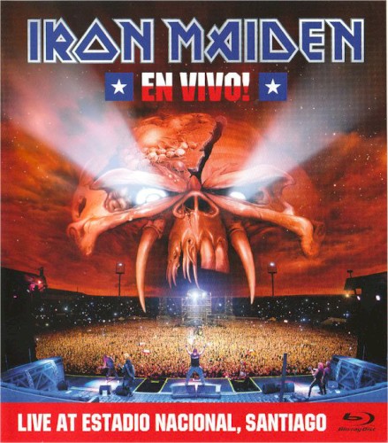 En Vivo! by Iron Maiden album cover art