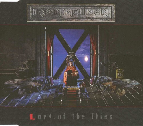 Iron Maiden 的 Lord of the Flies 单曲封面