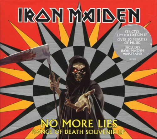 Cover-Artwork für die EP No More Lies: Dance of Death Souvenir EP von Iron Maiden