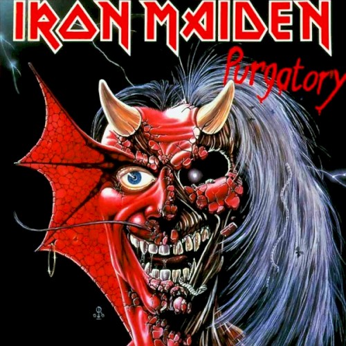Iron Maiden 的 Purgatory 單曲 封面