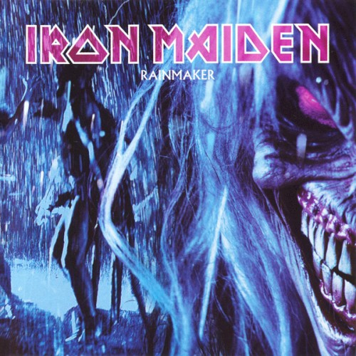 Cover-Artwork für die Single Rainmaker von Iron Maiden