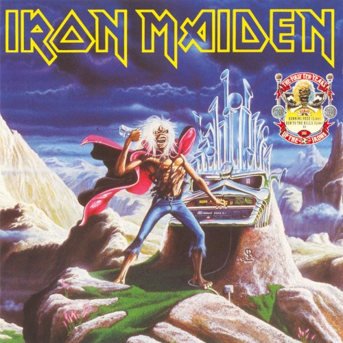 Iron Maiden 的 Running Free / Run to the Hills 單曲 封面