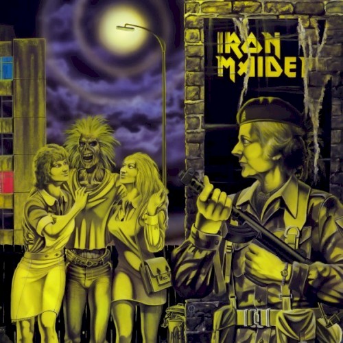 Special Live EP by Iron Maiden EP cover art