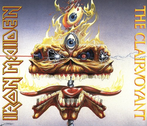 Cover-Artwork für die Single The Clairvoyant von Iron Maiden
