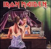 Twilight Zone by Iron Maiden single cover art
