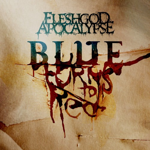Blue (Turns to Red) by Fleshgod Apocalypse single cover art
