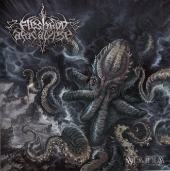 Fleshgod Apocalypse 的 Mafia EP 封面