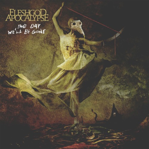 Fleshgod Apocalypse 的 The Day We’ll Be Gone 单曲封面