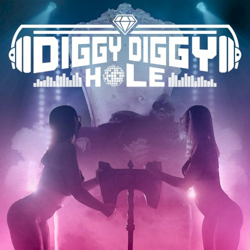 Wind Rose 的 Diggy Diggy Hole (Dance Remix) 單曲 封面