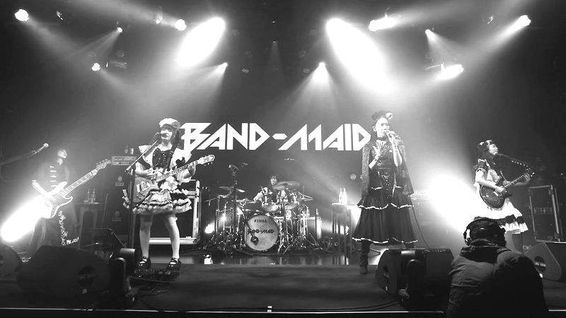 Band-Maid Live Banner