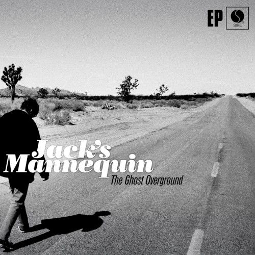 Cover-Artwork für die EP The Ghost Overground von Jacks Mannequin