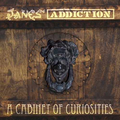 Portada del álbum A Cabinet of Curiosities de Jane`s Addiction
