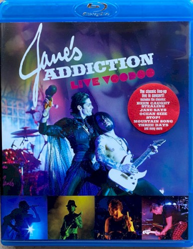 Live Voodoo by Jane`s Addiction album cover art