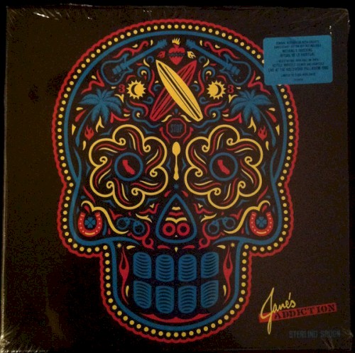 Cover-Artwork für das Album Sterling Spoon von Jane`s Addiction