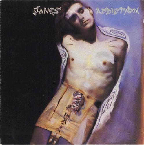 Jane`s Addiction 的 Jane’s Addiction 專輯 封面