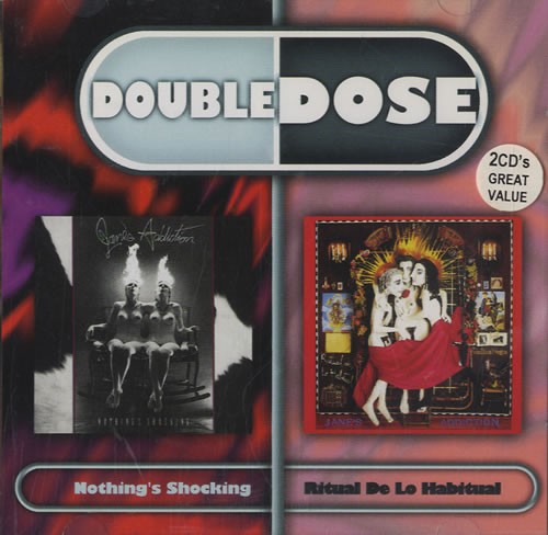 Nothing’s Shocking / Ritual de lo Habitual by Jane`s Addiction album cover art