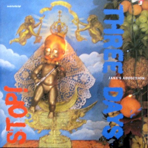 Jane`s Addiction 的 Stop! 單曲 封面