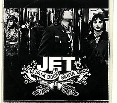 Back Door Santa by Jet single cover art