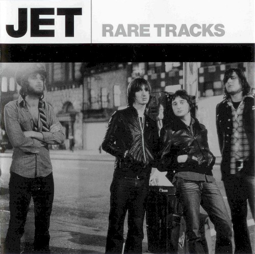 Cover-Artwork für die EP Rare Tracks von Jet