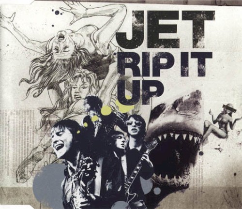 Rip It Up by Jet single cover art