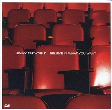 Jimmy Eat World 的 Believe in What You Want 專輯 封面