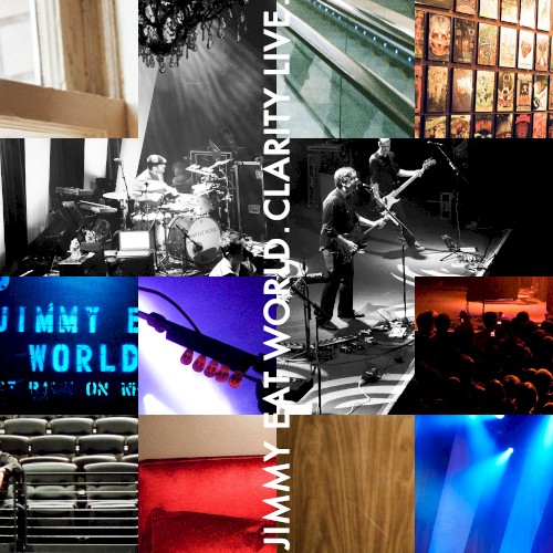 Jimmy Eat World 的 Clarity Live 專輯 封面