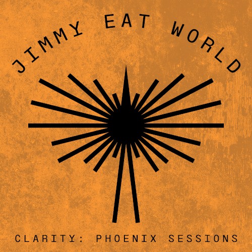 Jimmy Eat World 的 Clarity: Phoenix Sessions 專輯 封面
