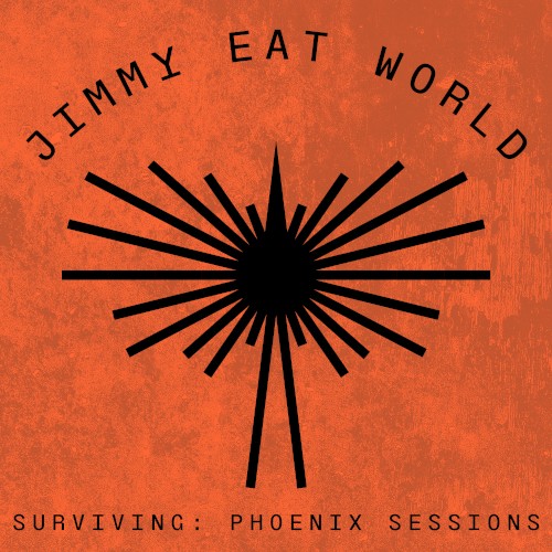Jimmy Eat World 的 Surviving: Phoenix Sessions 专辑封面