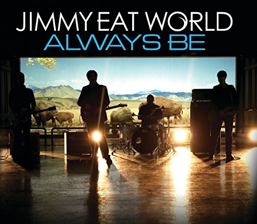 Always Be by Jimmy Eat World single cover art