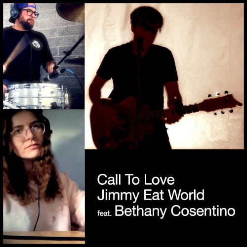 Portada del sencillo Call to Love de Jimmy Eat World