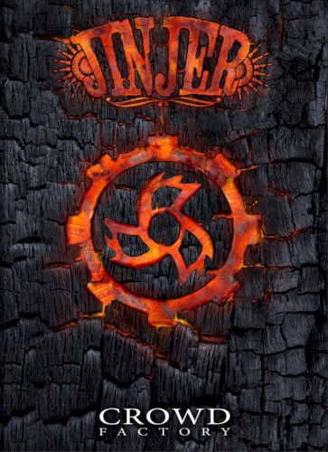 Crowd Factory by Jinjer album cover art