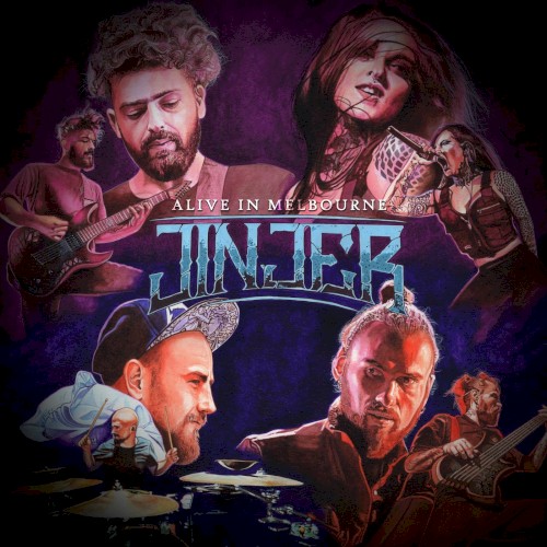 Alive in Melbourne by Jinjer album cover art