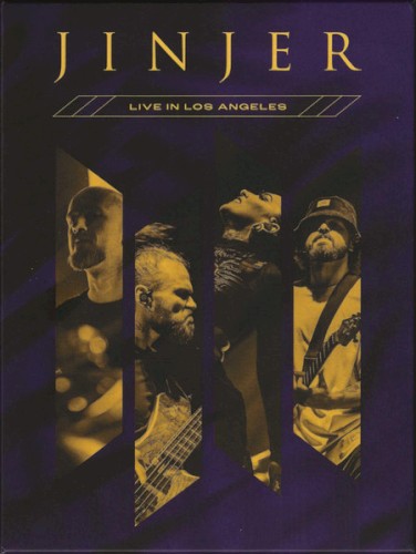Live in Los Angeles by Jinjer album cover art