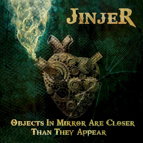 Portada del EP Objects in Mirror Are Closer Than They Appear de Jinjer
