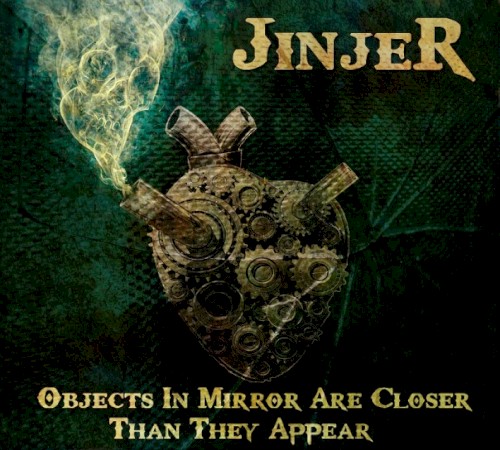 Pochette de Objects in Mirror Are Closer Than They Appear par Jinjer (single)