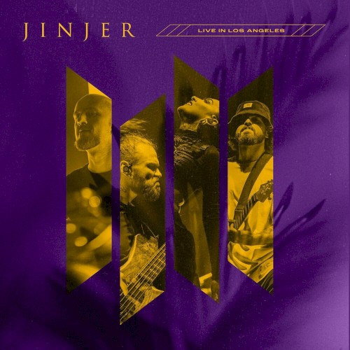Jinjer 的 Pisces (live in Los Angeles) 單曲 封面