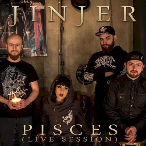 Pisces (live session) by Jinjer single cover art