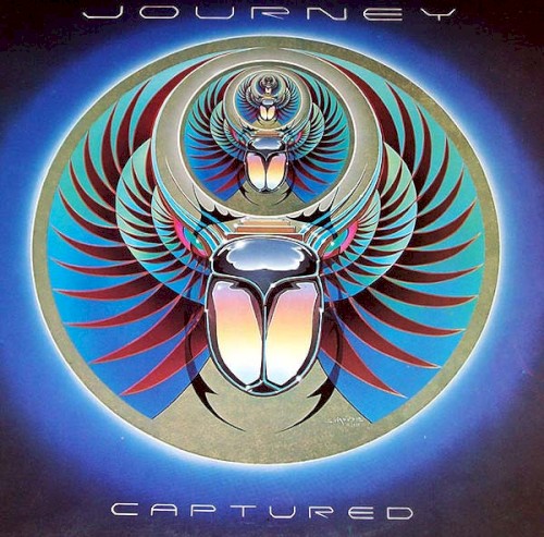 Pochette de Captured par Journey (album)