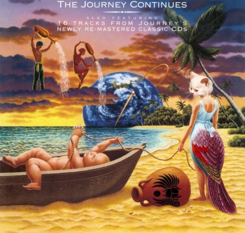 Journey 的 The Journey Continues 專輯 封面