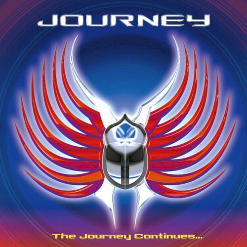 The Journey Continues... by Journey album cover art