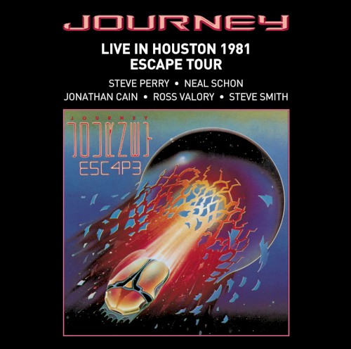 Cover-Artwork für das Album Live in Houston 1981: The Escape Tour von Journey